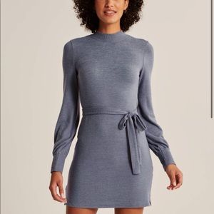 Abercrombie belted mini dress